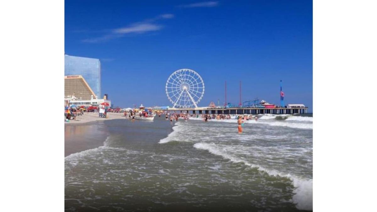 Boardwalk Cozysuites Beachfront 2Br 3Ba Condo Atlantic City Zewnętrze zdjęcie